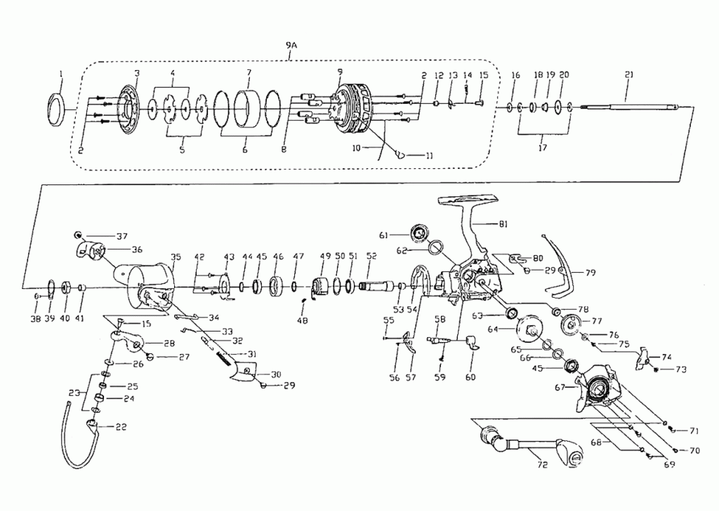 pfleuger-patriach-9525-diagram