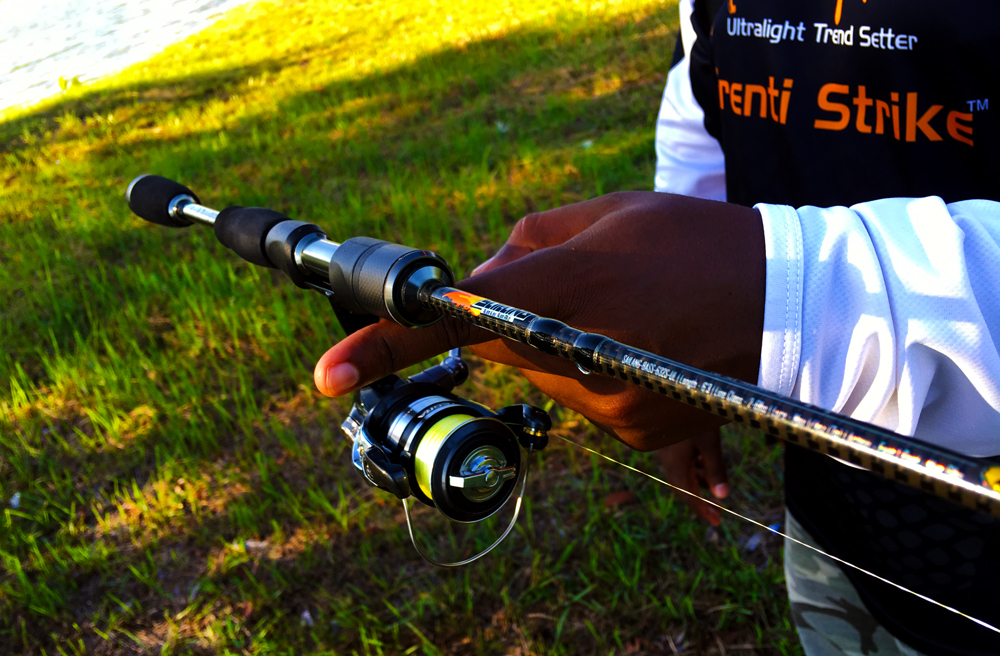 What is Matching and Balancing in Ultralight Fishing?