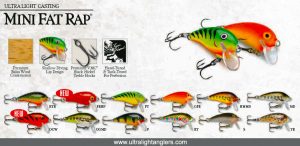 Rapala Mini Fat Rap