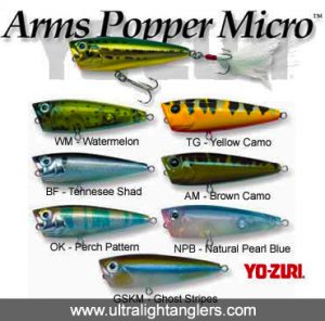 Yozuri Arm Popper Micro