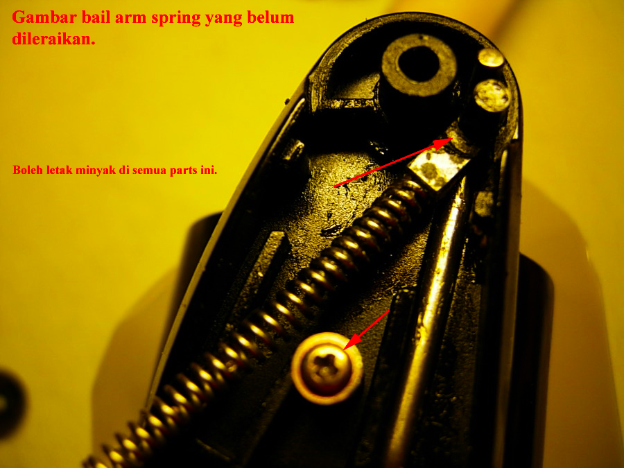 bail-arm-spring-pada-reel  Ultralight Fishing Tips and Tricks For