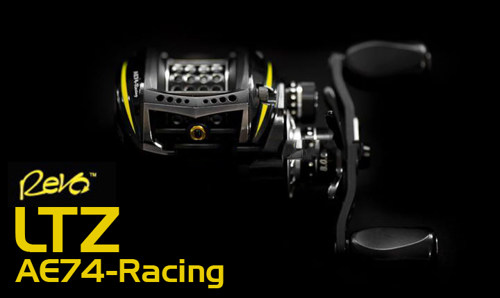 Abu-Garcia-Revo-LTZ-AE74-Racing-front-view | Ultralight Fishing 