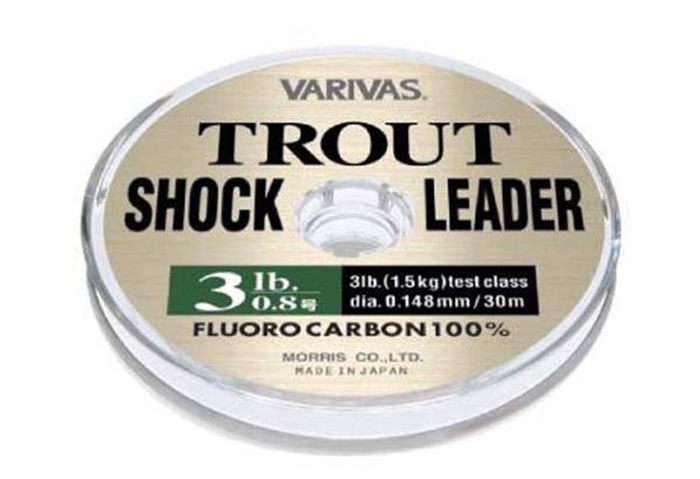 Common Fluorocarbon Shock Leaders / Leader Materials Used For Ultralight  Fishing
