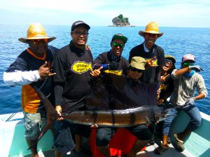 kanicen-nix-sail-fish-ikan-layaran-team-efforts