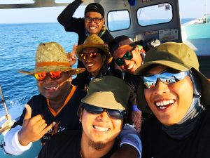 kanicen-nix-sail-fish-ikan-layaran-with-friends