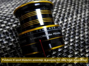 ultralight-anglers-info-pada-spool-reel-diameter-poundage-panjang-tali-yang-boleh-dimasukkan